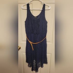 Love Reign High Low Lace Dress